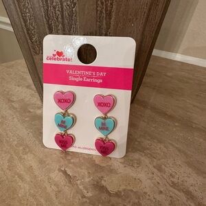 Valentine’s Day Sweetheart Dangle Earrings Viral online